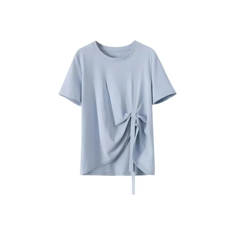 IQC T Shirts Women's Blue-0