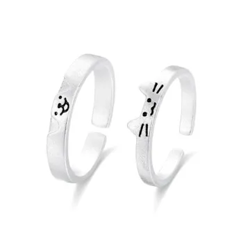 Kim Ka Fook 999 Fine Silver Rings Unisex