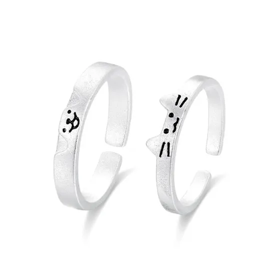 Kim Ka Fook 999 Fine Silver Rings Unisex-0