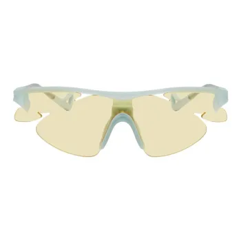 District Vision Subject To Official Website Irregular Shape Sunglasses Men's Gray