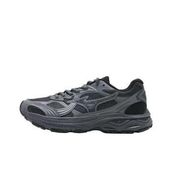 Mizuno LG 10S Anti Slip Wear Resistant Low Top Casual Running Shoes Unisex Gray