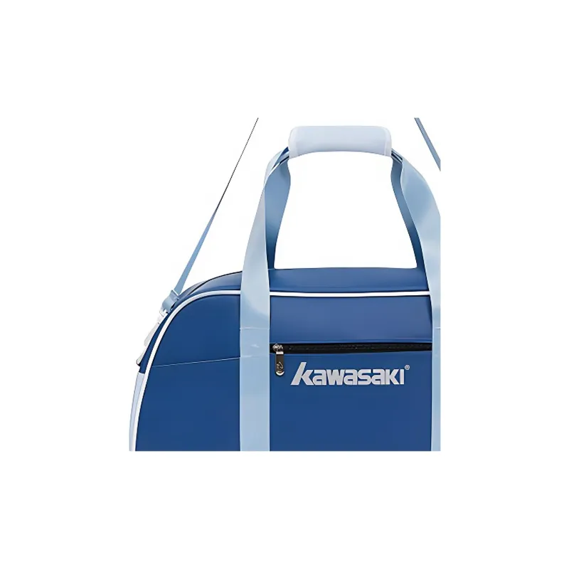 Kawasaki Badminton Racket Bags 2 Pcs Casual Style Shoulder Bag Celadon Blue Unisex-4