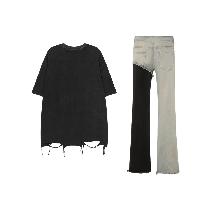 NEAR HERE Casual Sportswear Unisex-6