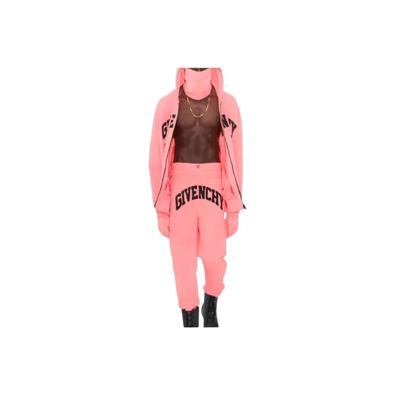 Givenchy Sweatshirts Men Pink-0