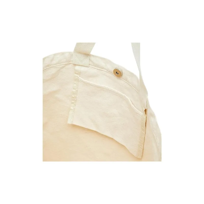 Dickies Cotton Tote Bag Shopping Bag Canvas Bag Handbag Unisex White-3