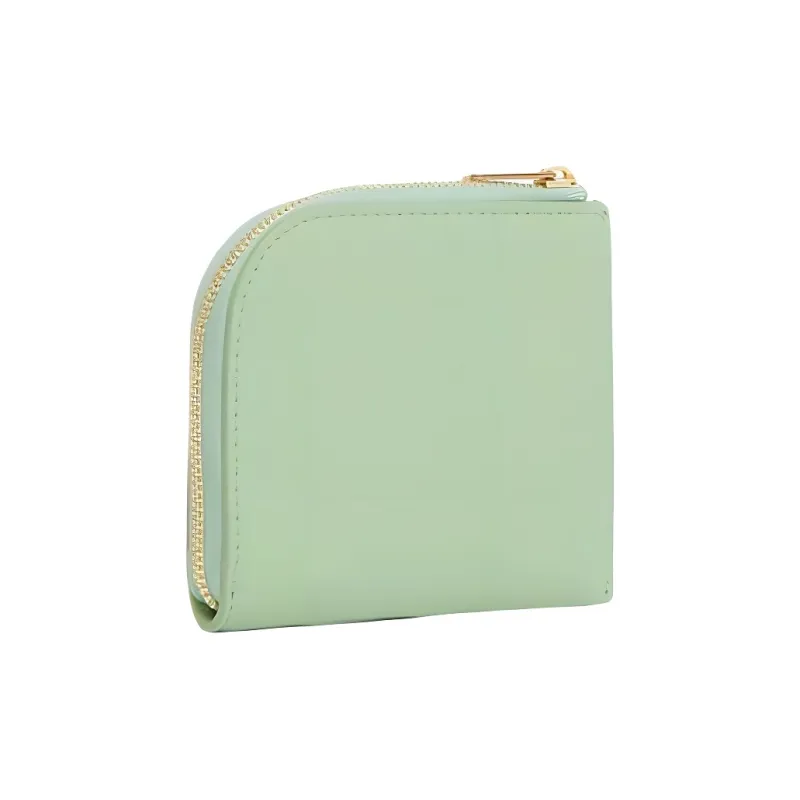 MANSUR GAVRIEL Calfskin Wallet Women's Green-1