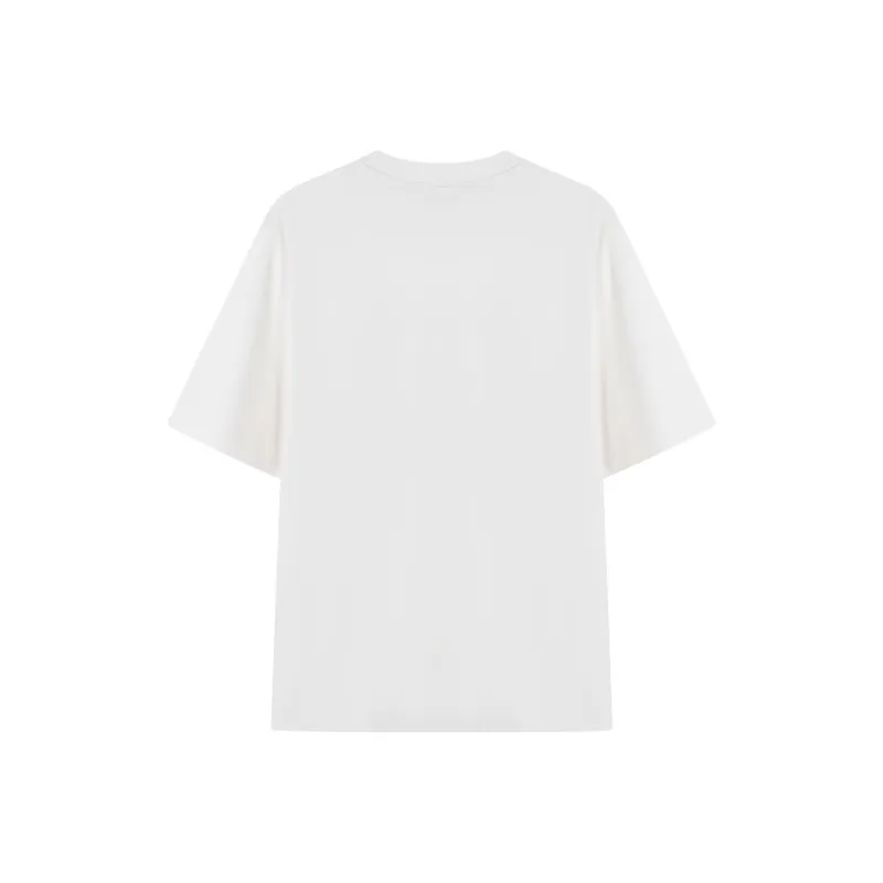 Drew House T Shirts Unisex Micro White-1