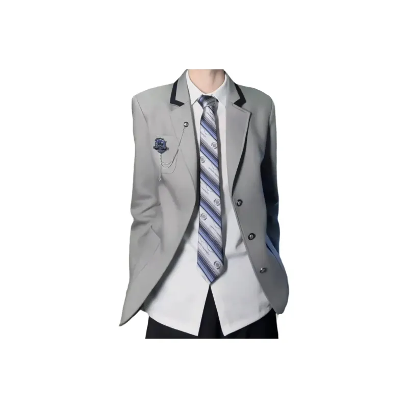 Imcrasy Business Suits Unisex Gray-0