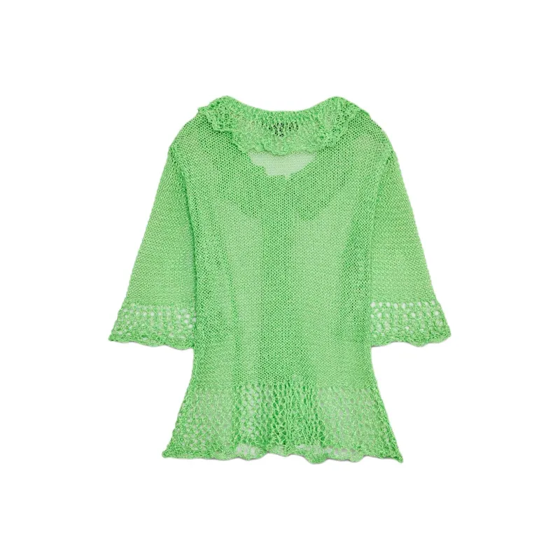 ZARA Knitwear Women's Green-1