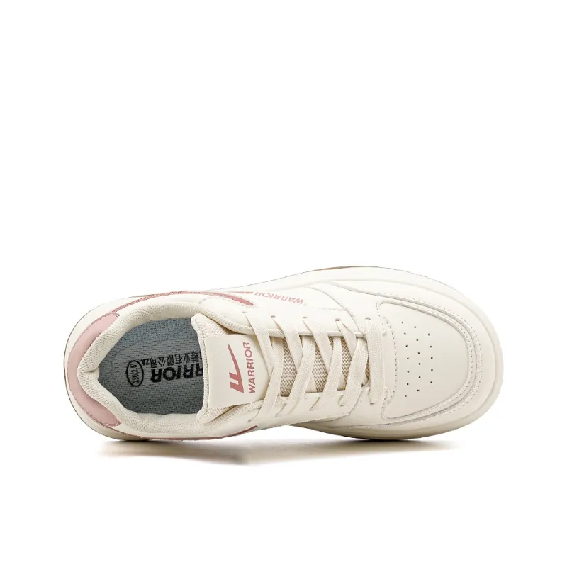 Warrior Anti Slip Wear Resistant Low Top Skateboard Shoes Women's-2