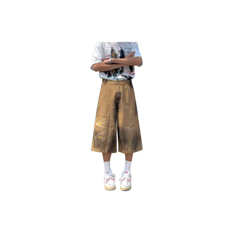 TIMD Casual Shorts Men Khaki-0