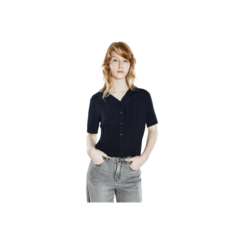 COVERINS Knitwear Women's Navy Blue-1