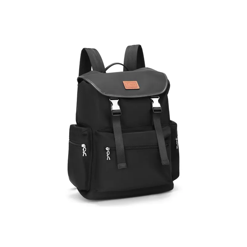 ROBERTA DI CAMERINO Synthetic Leather Backpack Women's Black-1