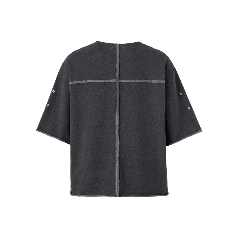 FRKM T Shirts Unisex Dark Gray-1