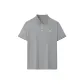 [7A Antibacterial Quick Dry Cooling]Light Gray (Hb Simple Line Beige Chest Logo)