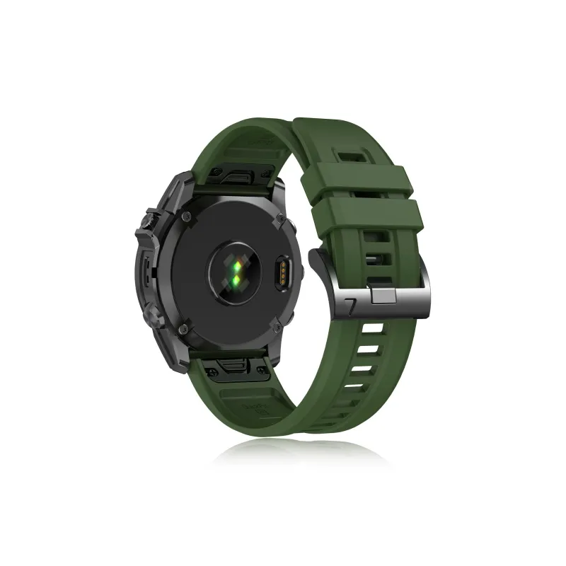 ZHENGGUANG Garmin Compatibility Watch Band Silicone Material-28