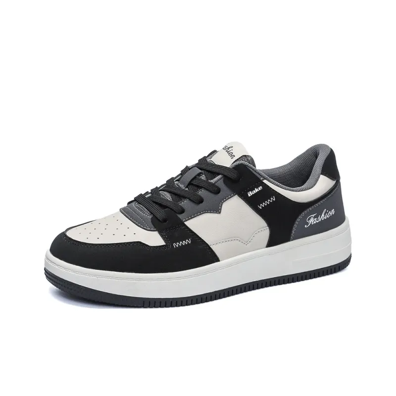 BAKE Slip Resistant, Abrasion Resistant, Breathable Low Top Skateboard Shoes Men's-5