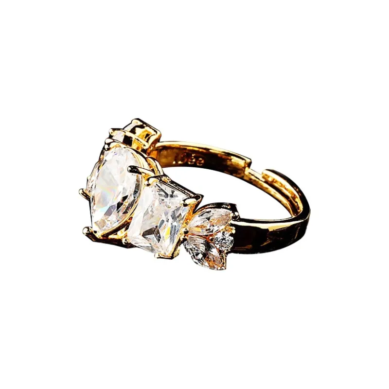 IDEE CREATIVE IDEA FOR YOU Alloy Rings Women's-2