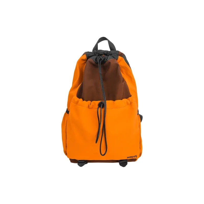 Debecca Nylon Backpack Unisex Multicolor-4