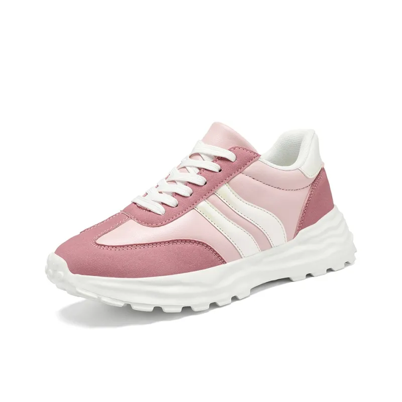 SUPEREDGE Breathable And Wear resistant Low Top Casual Shoes Women's-12