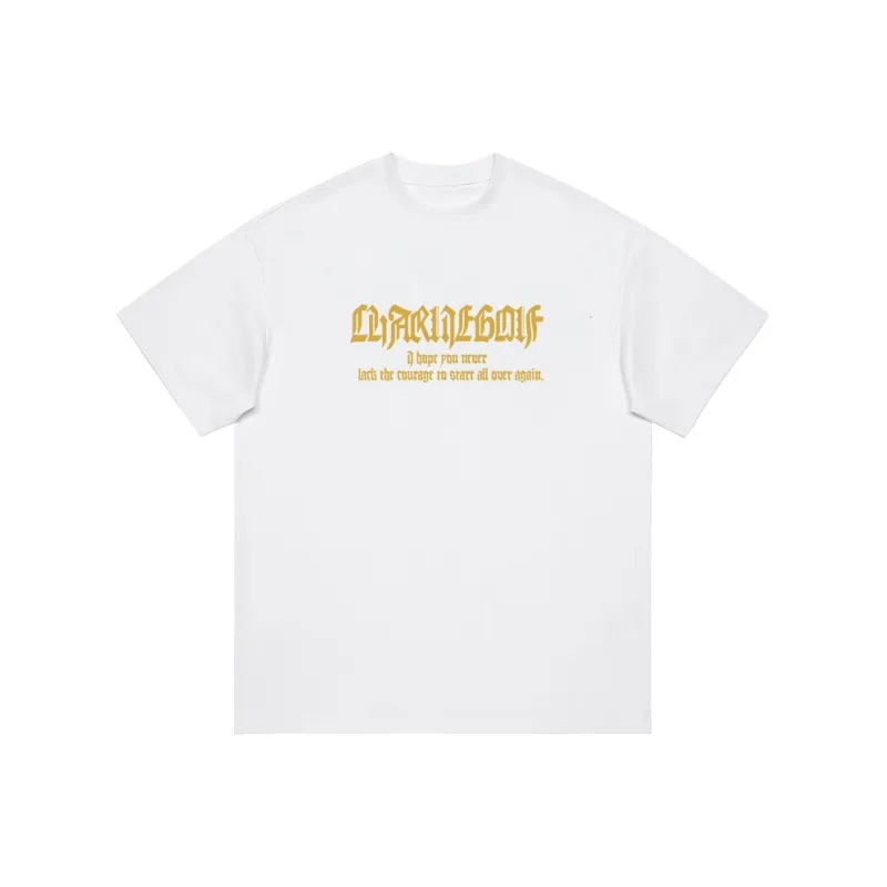 CHARLIE GOLF T Shirts Unisex-5