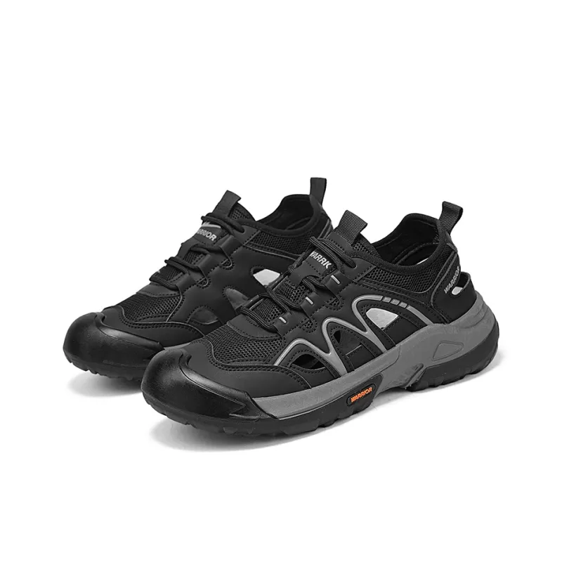 Warrior River Trekking Shoes Men's Black/Gray-0