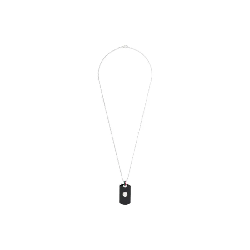 GUCCI 2020s Name tag Necklace-1