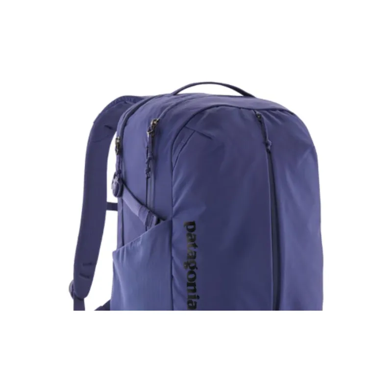 Patagonia Backpack Recycled Polyester Solvent Purple Unisex-3