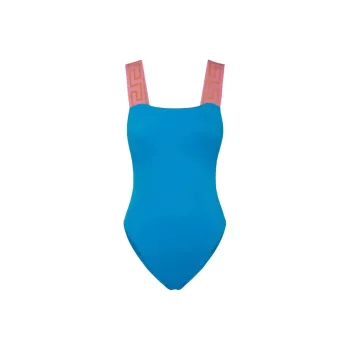 VERSACE One Piece Swimsuits Women's Blue
