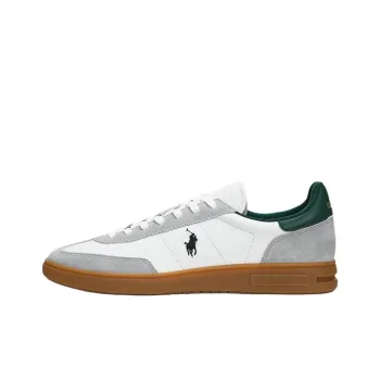 Polo Ralph Lauren Bedford Low Top Skateboard Shoes Women's Gray