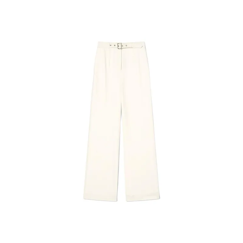 COVERINS Casual Pants Women's White-0