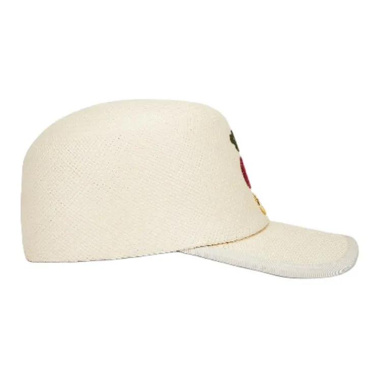 Valentino Baseball Caps Women's Beige-2