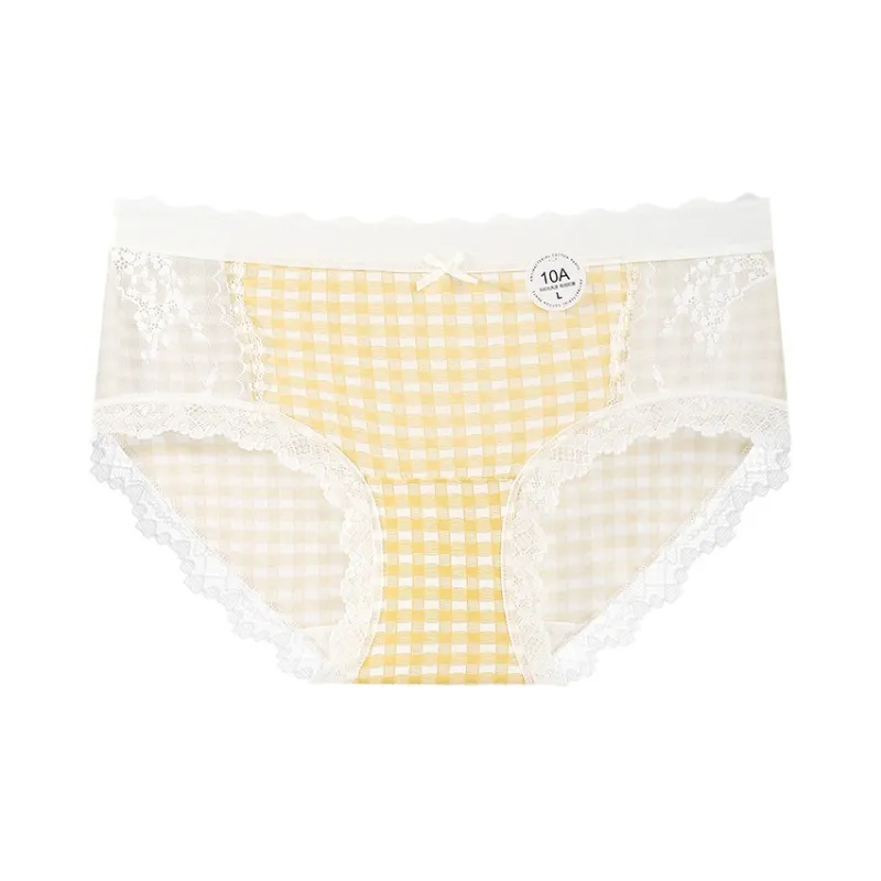 Gentle Welcome Spring Summer Underpants Women's-3