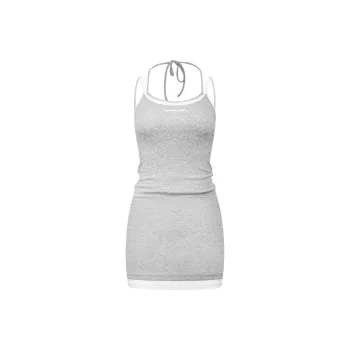 ANN ANDELMAN Slip Dress Women's