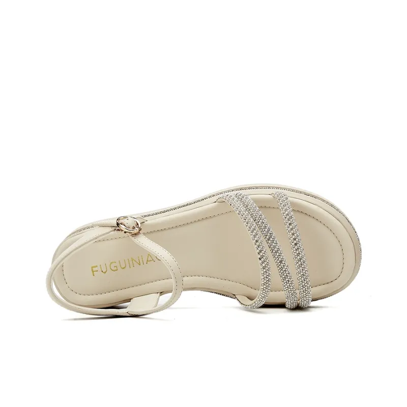 Rich Birds One Strap Sandals Women's-8