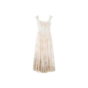 HDFULERN Sleeveless Dress Women's