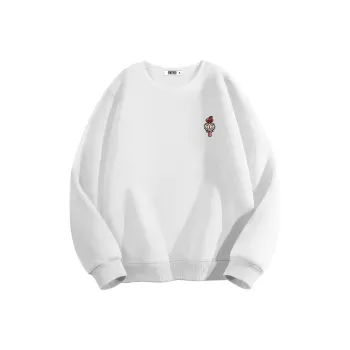 ONE PIECE Drop Shoulder Long Sleeved Sweatshirt Unisex