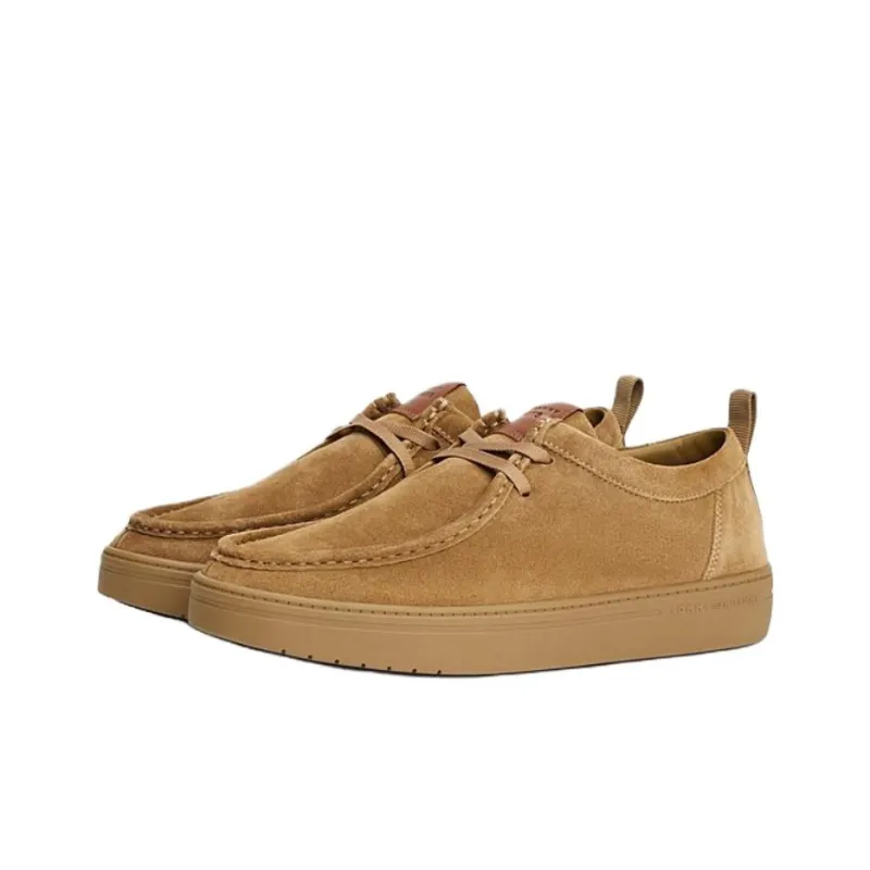 Tommy Hilfiger Moc Toe Lightweight Low Top Casual Shoes Men's Light Brown-2