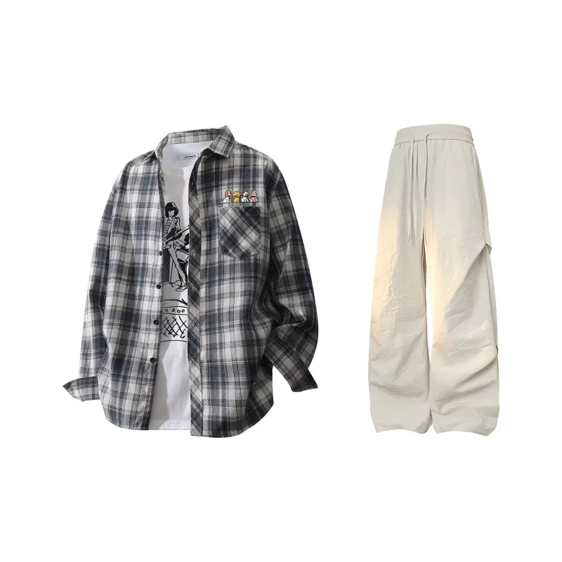 ORNOT Shirt Matching Set Unisex-4