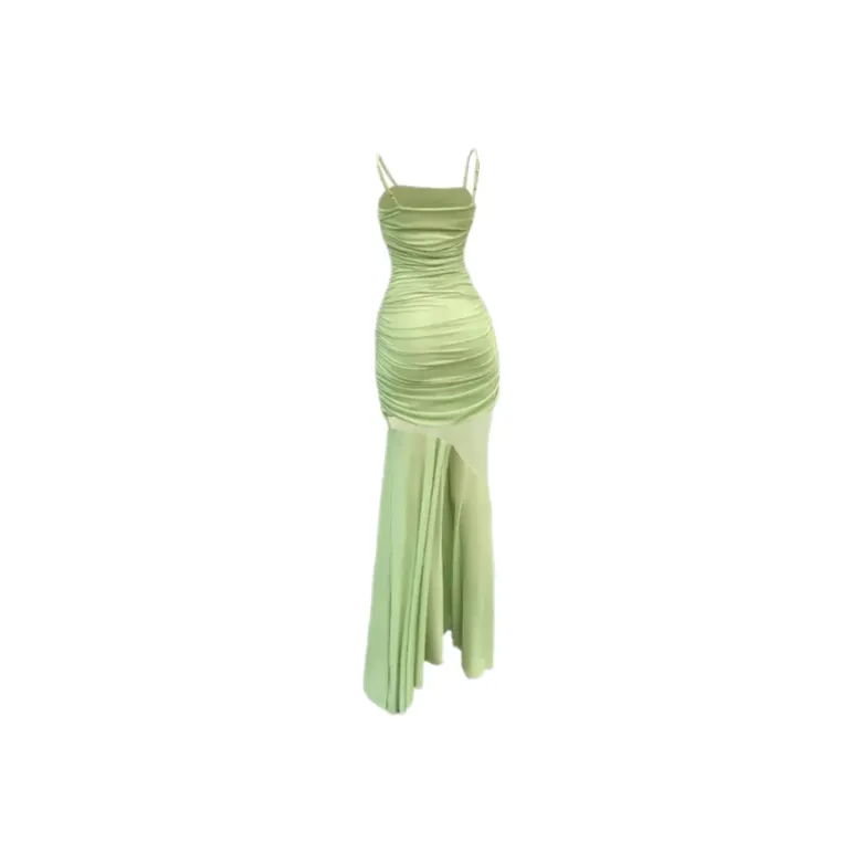GUOZHEN Slip Dresses Women's-1