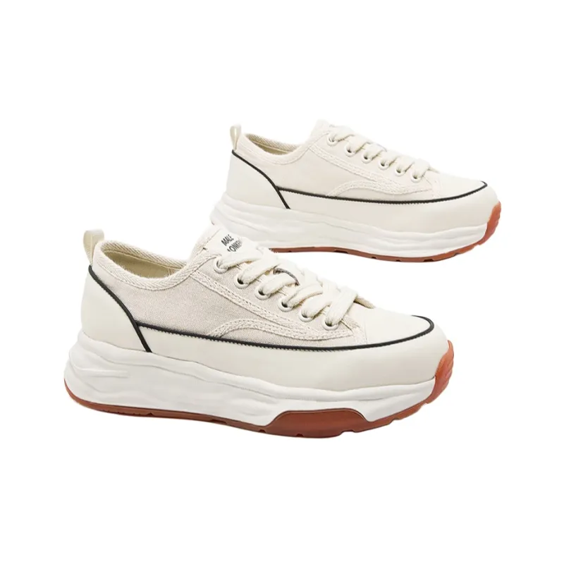 MALEMONKEY Low Top Skateboard Shoes Women's-1