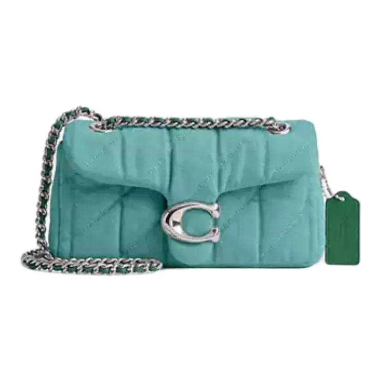 COACH Tabby Cotton Crossbody Bag, Shoulder Bag Trumpets Women's Ivy-0