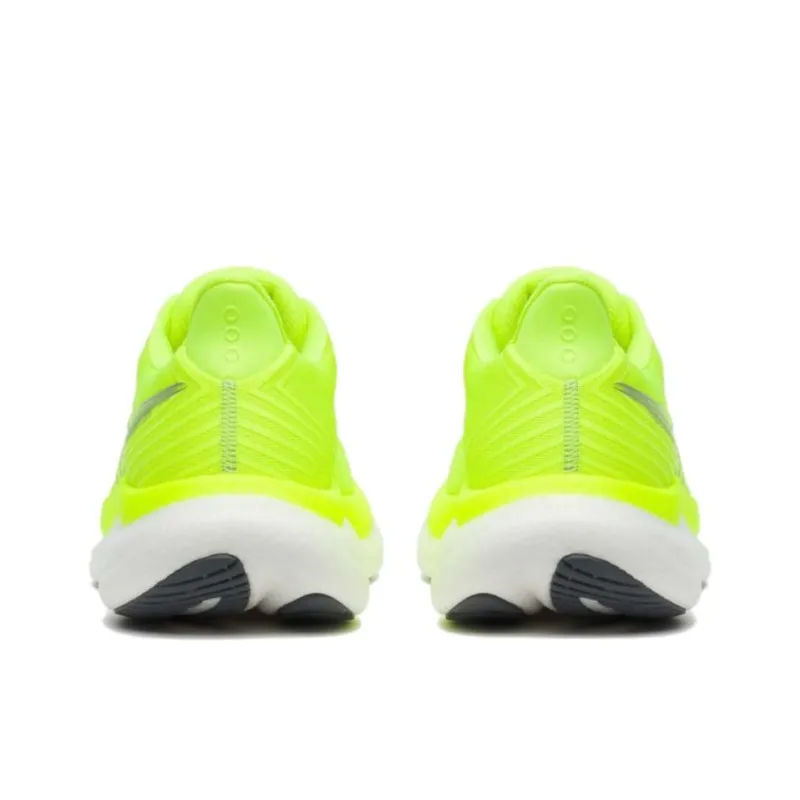 Saucony Anti Slip Wear Resistant Low Top Running Shoes Men's Neon Green-5
