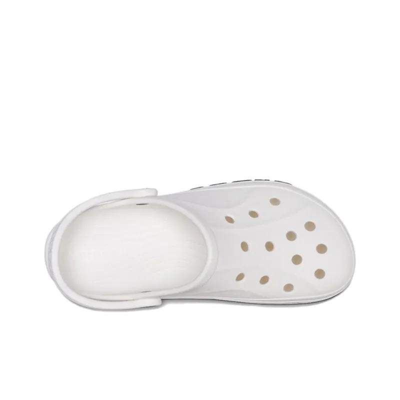 Crocs Bayaband White Sandals-3