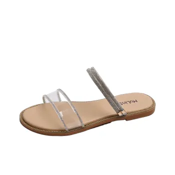 Mulinsen One Strap Sandals Women's