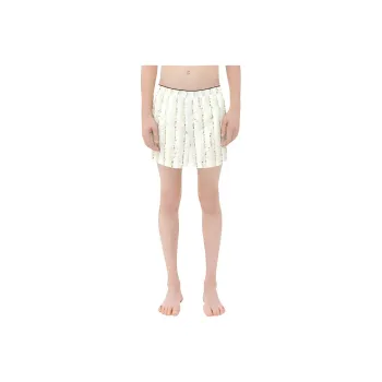 Bottega Veneta Printed Swimmers Nylon Swim Shorts Swimming Shorts Men's Light Cyan