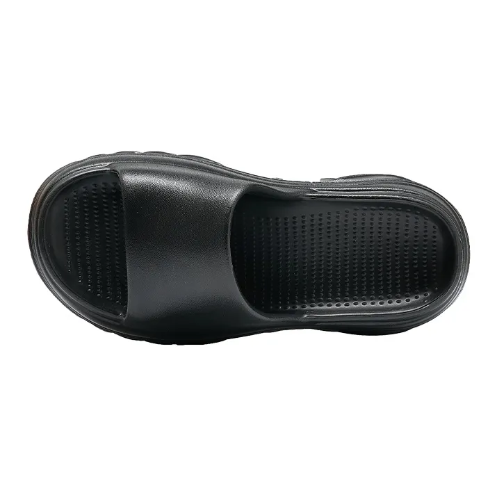 Yu Pu Outerwear Home Slippers White-5