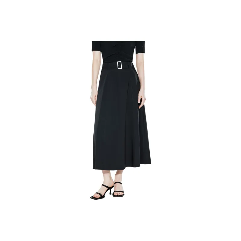 COVERINS Casual Long Skirt Women's-1