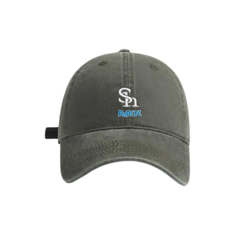POPEYE Cotton Baseball Caps Unisex-2