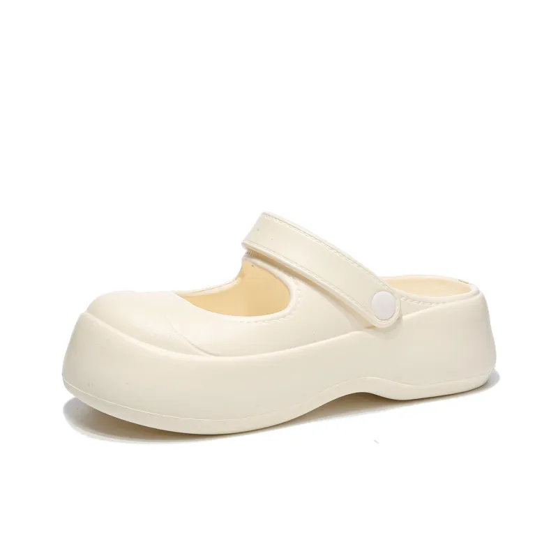 Little Red Man Clogs Women's-5